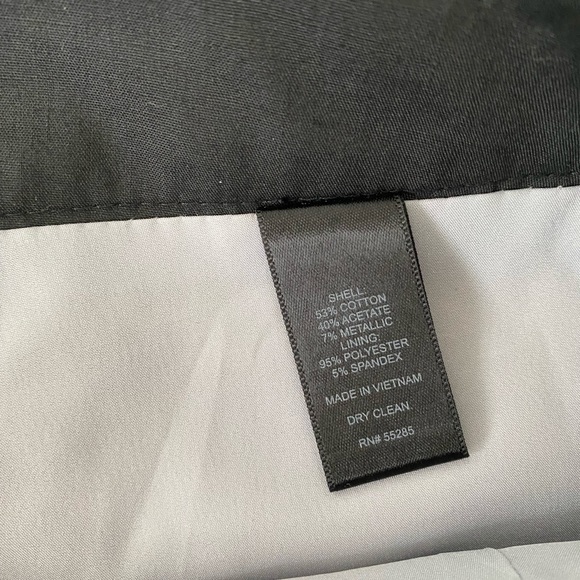 Express metallic mini skirt size 10 - Picture 6 of 12